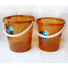 透明塑料水桶 家用桶加厚大号清洁桶饮水桶洗澡桶饮用水桶